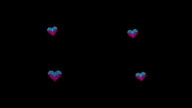 浪漫温馨爱心情人节动画字幕条AE模板视频的预览图